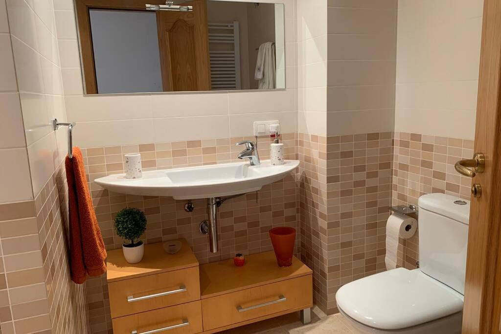 Apartamento Miramar . Amplitud Y Comodidad Almazora Esterno foto