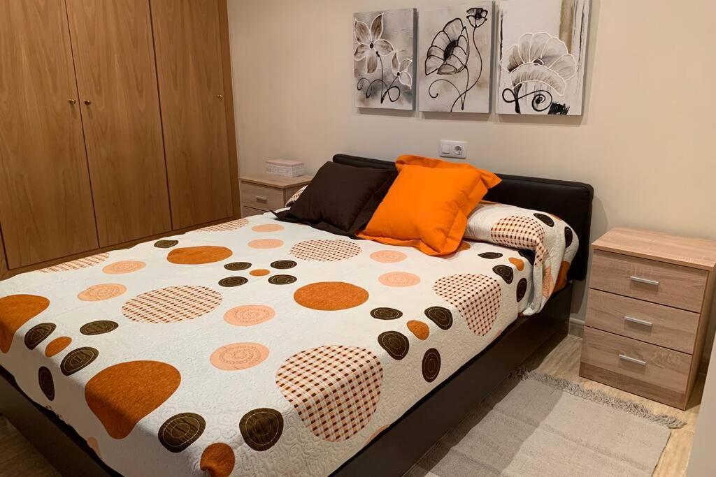 Apartamento Miramar . Amplitud Y Comodidad Almazora Esterno foto
