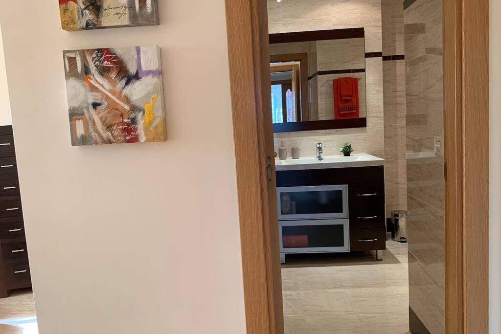 Apartamento Miramar . Amplitud Y Comodidad Almazora Esterno foto