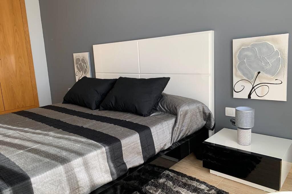 Apartamento Miramar . Amplitud Y Comodidad Almazora Esterno foto