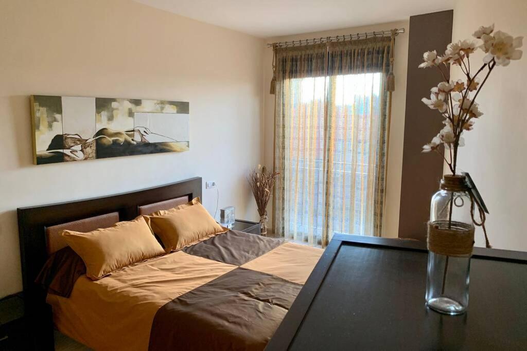 Apartamento Miramar . Amplitud Y Comodidad Almazora Esterno foto