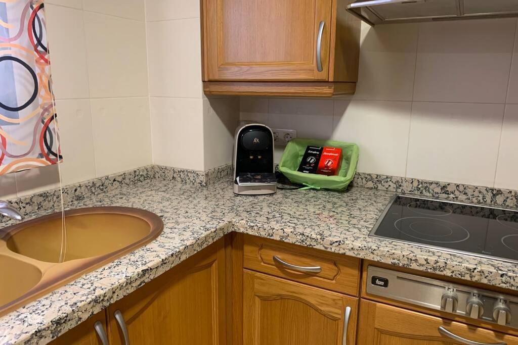 Apartamento Miramar . Amplitud Y Comodidad Almazora Esterno foto