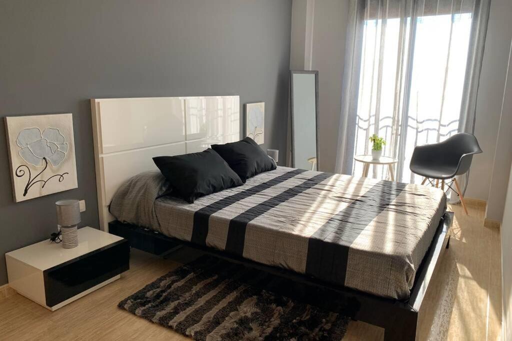Apartamento Miramar . Amplitud Y Comodidad Almazora Esterno foto