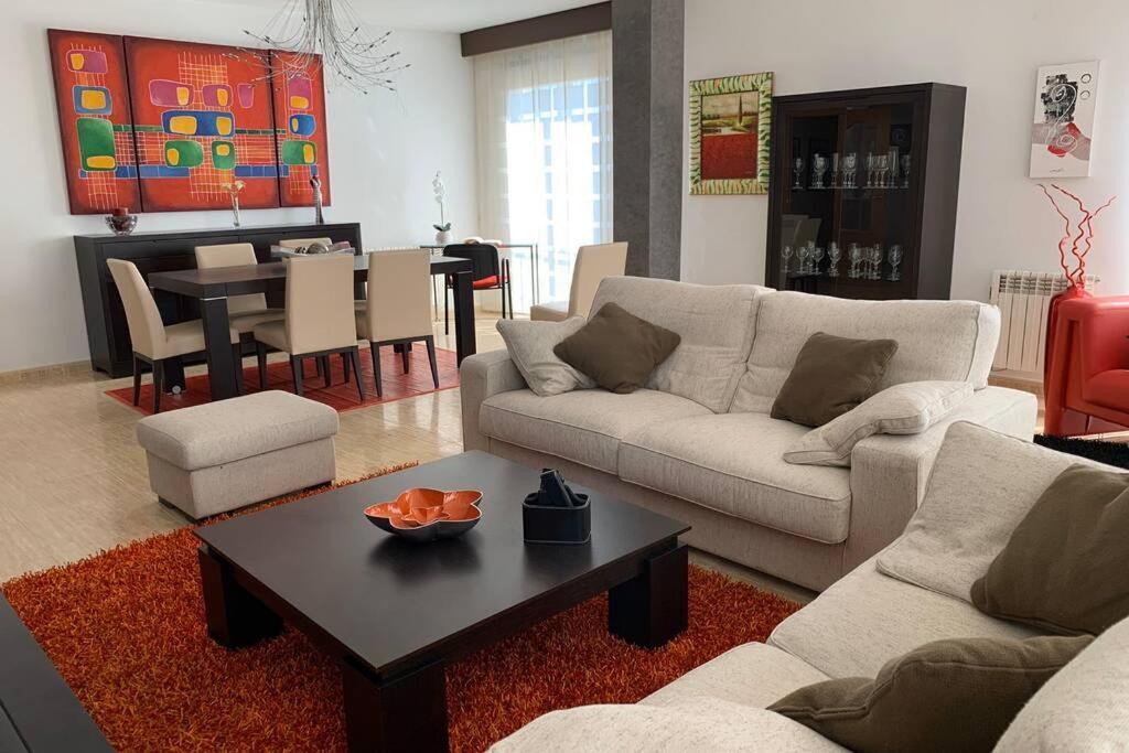Apartamento Miramar . Amplitud Y Comodidad Almazora Esterno foto