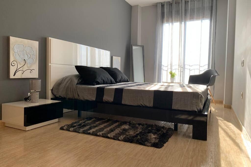Apartamento Miramar . Amplitud Y Comodidad Almazora Esterno foto