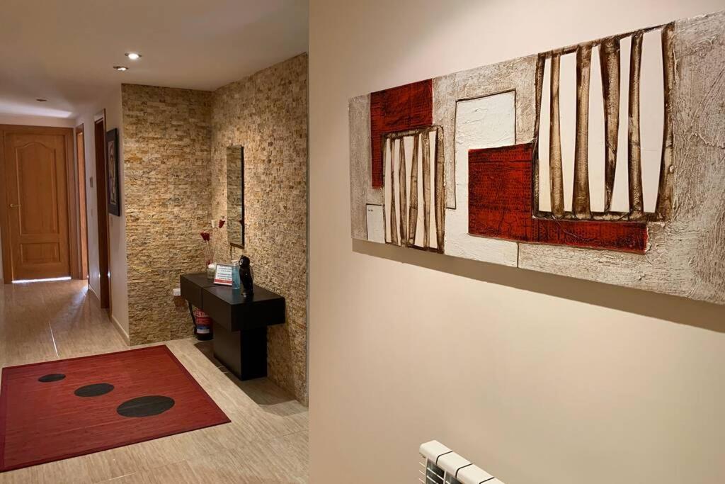 Apartamento Miramar . Amplitud Y Comodidad Almazora Esterno foto