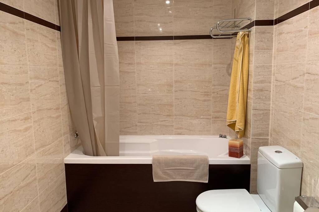 Apartamento Miramar . Amplitud Y Comodidad Almazora Esterno foto
