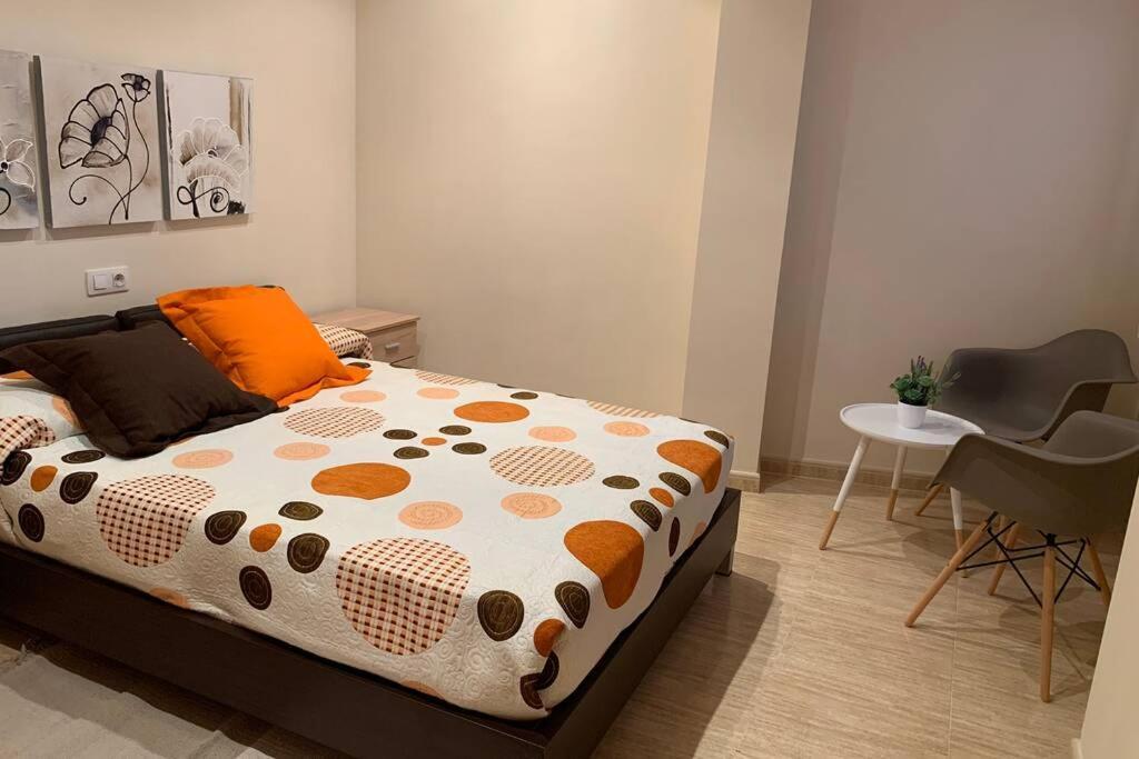 Apartamento Miramar . Amplitud Y Comodidad Almazora Esterno foto