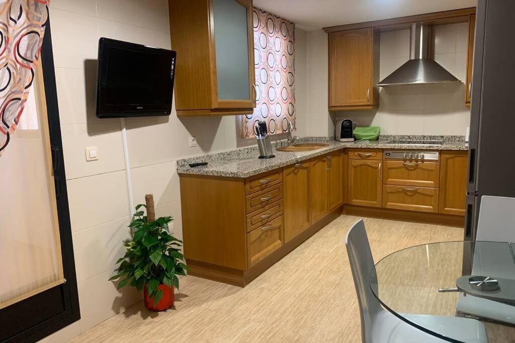 Apartamento Miramar . Amplitud Y Comodidad Almazora Esterno foto
