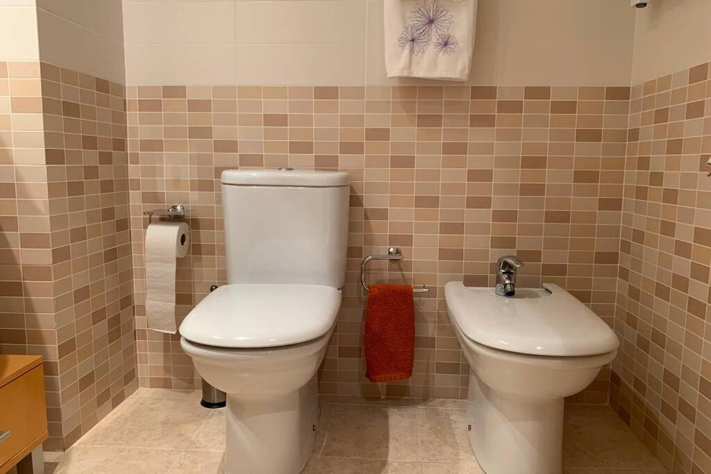 Apartamento Miramar . Amplitud Y Comodidad Almazora Esterno foto