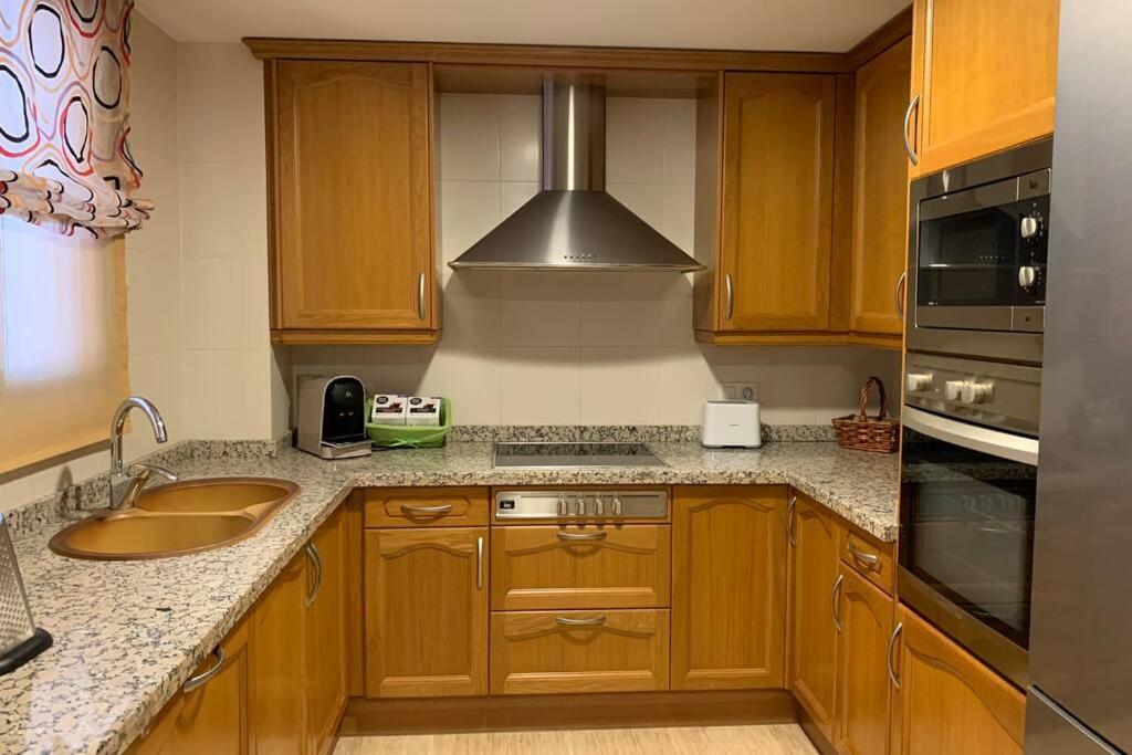Apartamento Miramar . Amplitud Y Comodidad Almazora Esterno foto