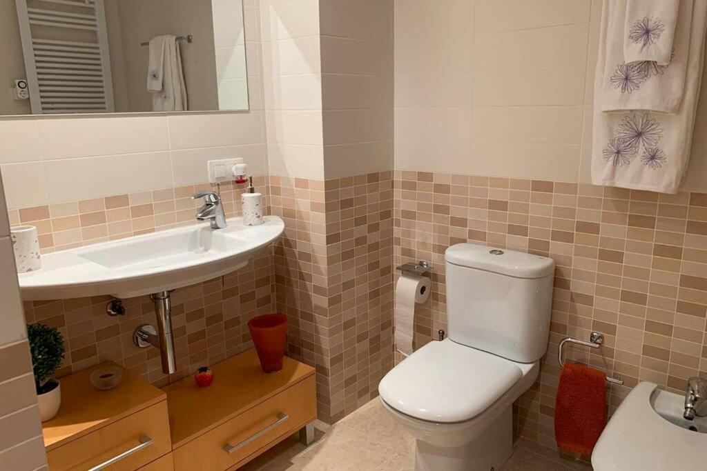 Apartamento Miramar . Amplitud Y Comodidad Almazora Esterno foto