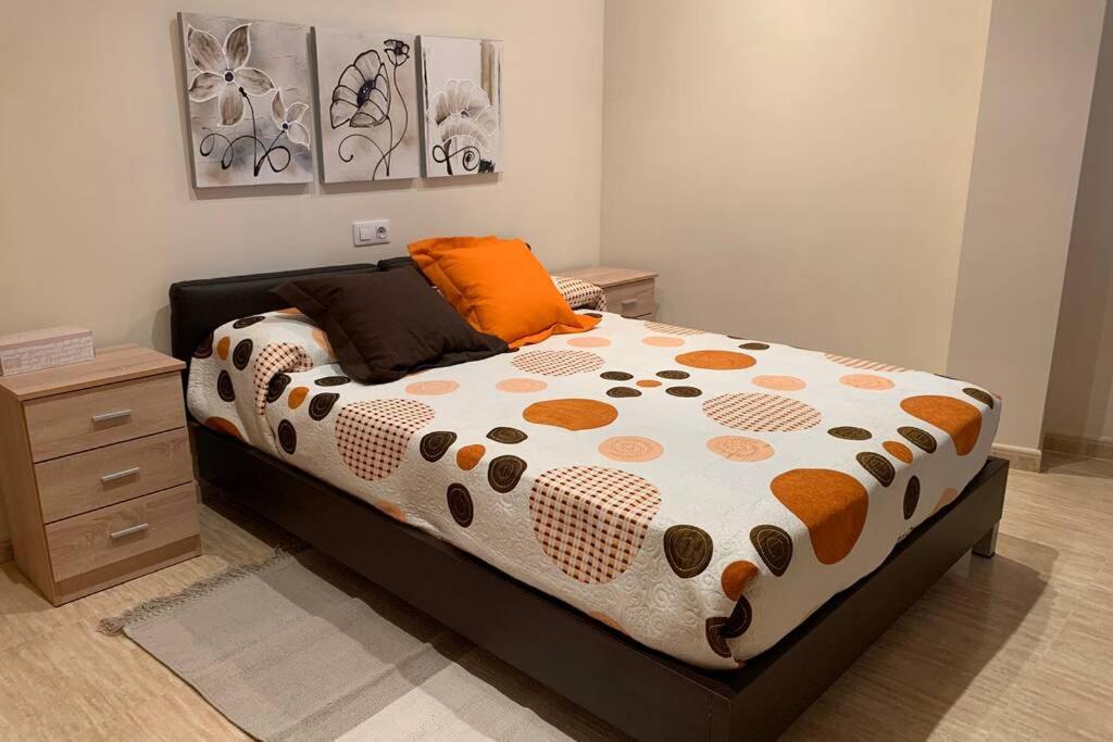 Apartamento Miramar . Amplitud Y Comodidad Almazora Esterno foto
