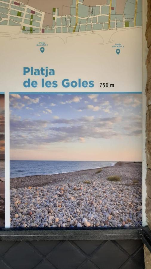 Apartamento Miramar . Amplitud Y Comodidad Almazora Esterno foto