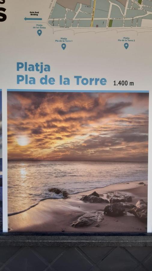 Apartamento Miramar . Amplitud Y Comodidad Almazora Esterno foto